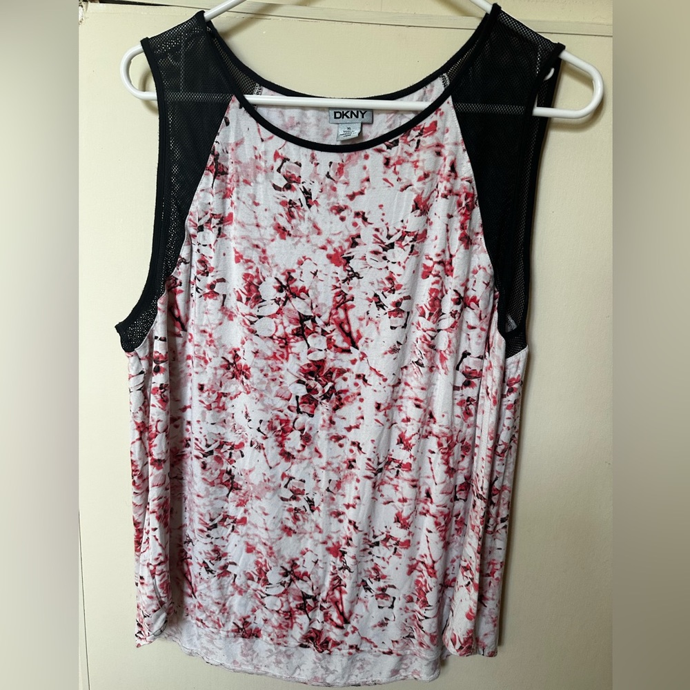 Floral DKNY tank
